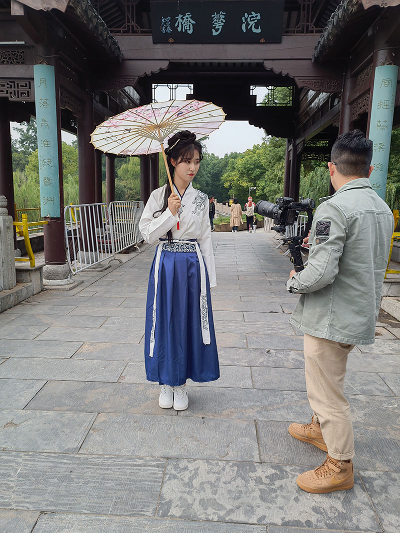 秦十二漢服拍攝花絮